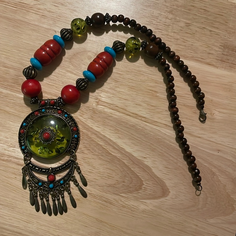 Chunky necklace